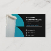 シンプルハ絵画ウスの名刺 名刺 (正面)
