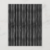 シンプルバジェット写真クリスマスホリデーカード (裏面)