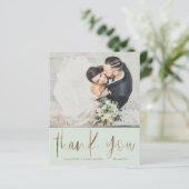 シンプルバジェット結婚グリーン (スタンド正面)