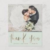 シンプルバジェット結婚グリーン (正面)