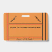 シンプルバッジ バッジ (裏面)