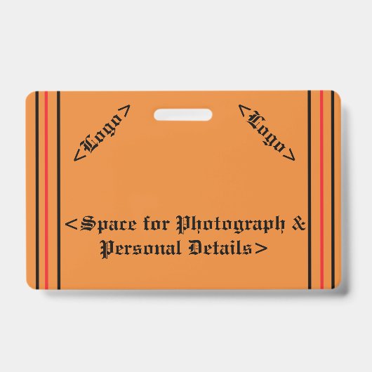 シンプルバッジ バッジ (正面)