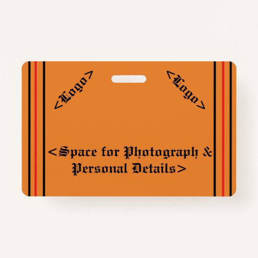 シンプルバッジ バッジ (正面)