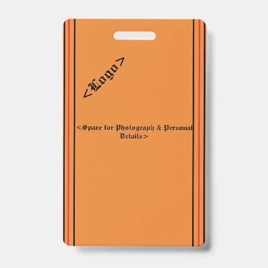 シンプルバッジ バッジ (Front)