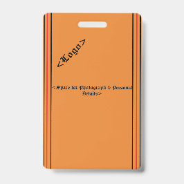 シンプルバッジ バッジ