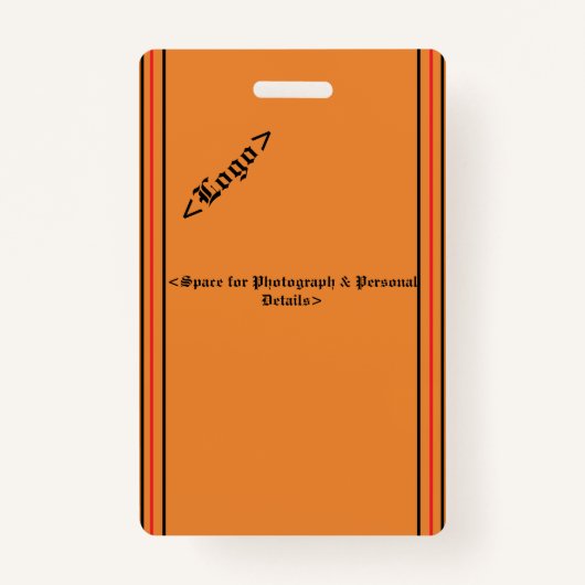 シンプルバッジ バッジ (正面)