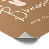 シンプルバニー何枚グミのバンニー ポスター (角)