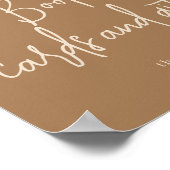 シンプルバニー書籍のカードとギフト ポスター (角)