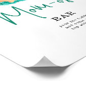 シンプルバニーmOM-osaバー ポスター (角)