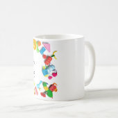 シンプルバビーシッター コーヒーマグカップ (正面右)