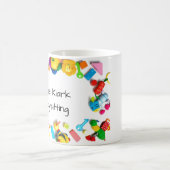 シンプルバビーシッター コーヒーマグカップ (中央)