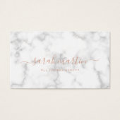 シンプルバラエレガント金ゴールド大理石ギフト証明書 (正面)