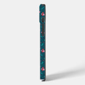 シンプルバラパターン Case-Mate iPhoneケース (裏面 / 左)