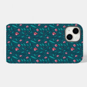 シンプルバラパターン Case-Mate iPhoneケース (裏面 (横))