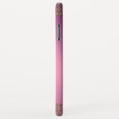 シンプルバラ及エレガントび金ゴールド Case-Mate iPhoneケース (裏面/右)