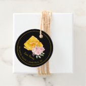 シンプルバラ注入ハチミツつるラベル フェイバータグ (インサイチュ)