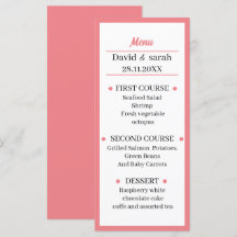 シンプルバラ結婚ズディナー