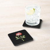 シンプルバラ コースター (右側)