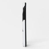 シンプルバレエ白黒バレリーナ Case-Mate iPhoneケース (裏面/左)