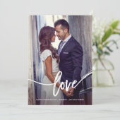 シンプルバレンタインの写真への愛 シーズンカード (スタンド正面)