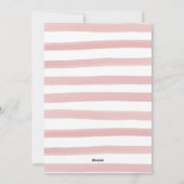 シンプルバレンタインの写真への愛 シーズンカード (裏面)