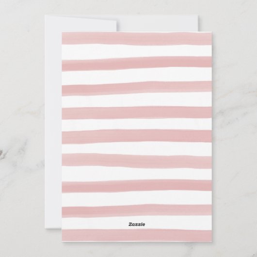 シンプルバレンタインの写真への愛 シーズンカード (裏面)