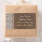 シンプルバーラップアンドレース ラベル (インサイチュ)