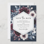 シンプルバ結婚ルグンディ セーブザデート (正面)