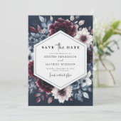 シンプルバ結婚ルグンディ セーブザデート (スタンド正面)