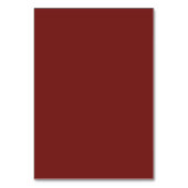 シンプルバ結婚ルグンディ テーブルナンバー (裏面)