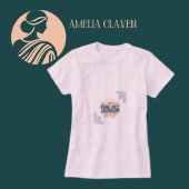 シンプルパシフィック海ハワイサーフパラダイス Tシャツ