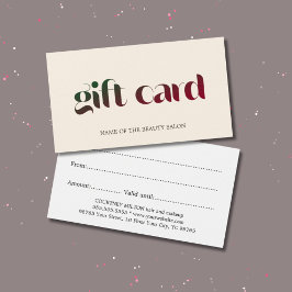 シンプルパステルエレガントサロン