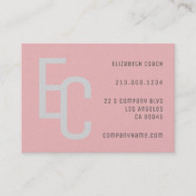 シンプルパステルミニマルレッドGRAY