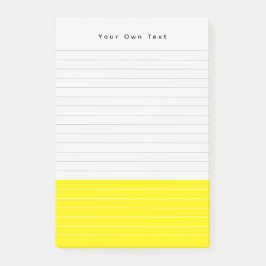 シンプルパステルモダンコロブロック ポストイット