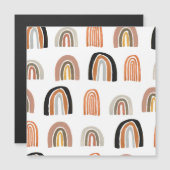 シンプルパステルレインボーキッズスタイル (正面/裏面)