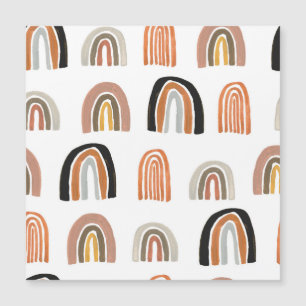 シンプルパステルレインボーキッズスタイル