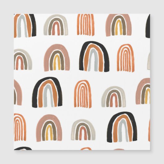 シンプルパステルレインボーキッズスタイル (正面)