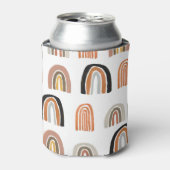 シンプルパステルレインボーキッズスタイル 缶クーラー (缶正面)
