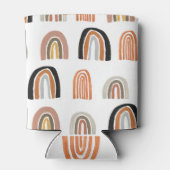 シンプルパステルレインボーキッズスタイル 缶クーラー (裏面)