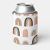 シンプルパステルレインボーキッズスタイル 缶クーラー (缶裏面)