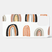 シンプルパステルレインボーキッズスタイル Case-Mate iPhoneケース (裏面 (横))