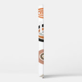 シンプルパステルレインボーキッズスタイル Case-Mate iPhoneケース (裏面 / 右)