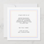 シンプルパステル移動 案内状 (裏面)