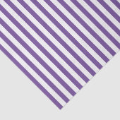 シンプルパターストライプン紫/白のジオメトリI 薄葉紙 (詳細)