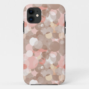シンプルパターン-円 iPhone 11 ケース