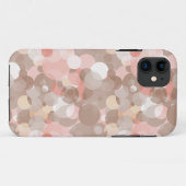 シンプルパターン-円 Case-Mate iPhoneケース (裏面(横))