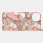 シンプルパターン – 円 Case-Mate iPhoneケース (裏面 (横))