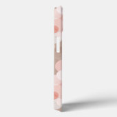 シンプルパターン – 円 Case-Mate iPhoneケース (裏面 / 右)