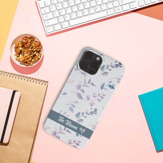 シンプルパター葉ンiPhoneケース Case-Mate iPhoneケース