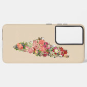 シンプルパレスチナ地図フローラサムスンギャラクシーケース SAMSUNG GALAXYケース (左側面)